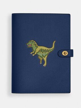 Coach Notebook With Rexy